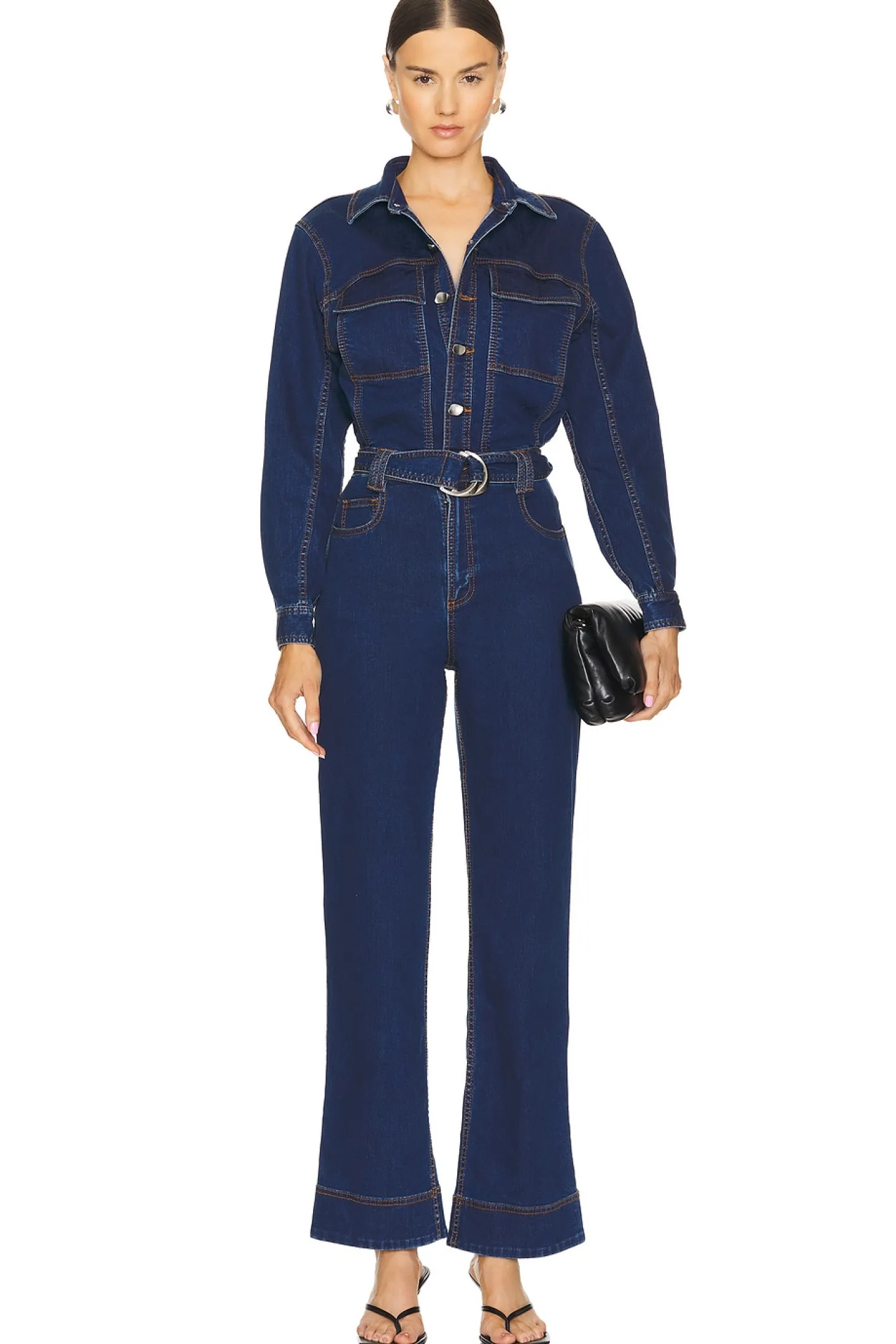 Neo Denim Jumpsuit