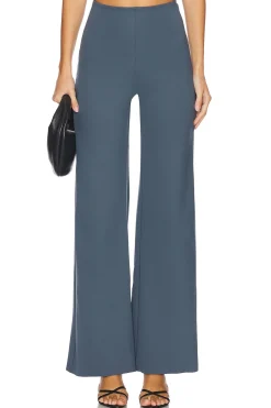 Neoprene Wide Leg Pant