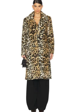 Nicholas Oversized Faux Fur Coat