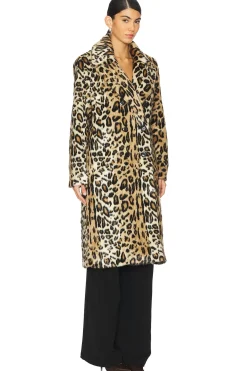 Nicholas Oversized Faux Fur Coat