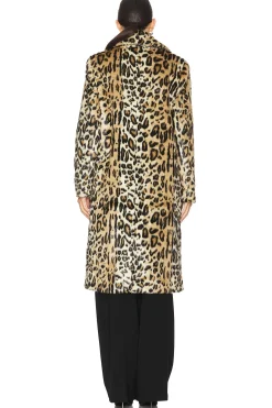 Nicholas Oversized Faux Fur Coat