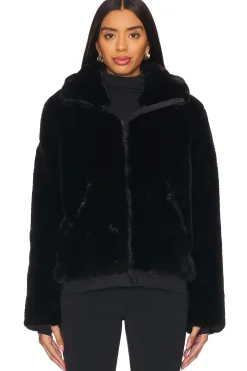 Nicole Faux Fur Jacket