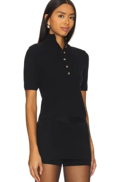 Nidas Short Sleeve Knit Top