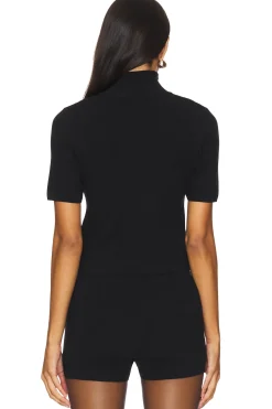 Nidas Short Sleeve Knit Top