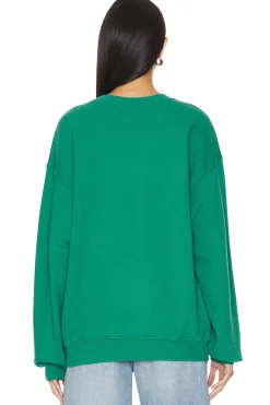 Nirvana Lilies Bf Crew Sweatshirt