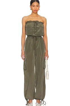 Noah Cargo Jumpsuit
