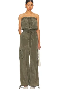 Noah Cargo Jumpsuit