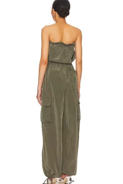 Noah Cargo Jumpsuit