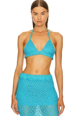 Nola Crochet Bra