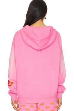 Not Your Puppet Racer Hoodie