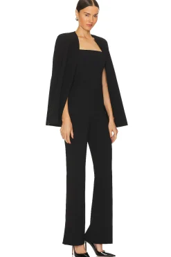 Nova Cape Jumpsuit