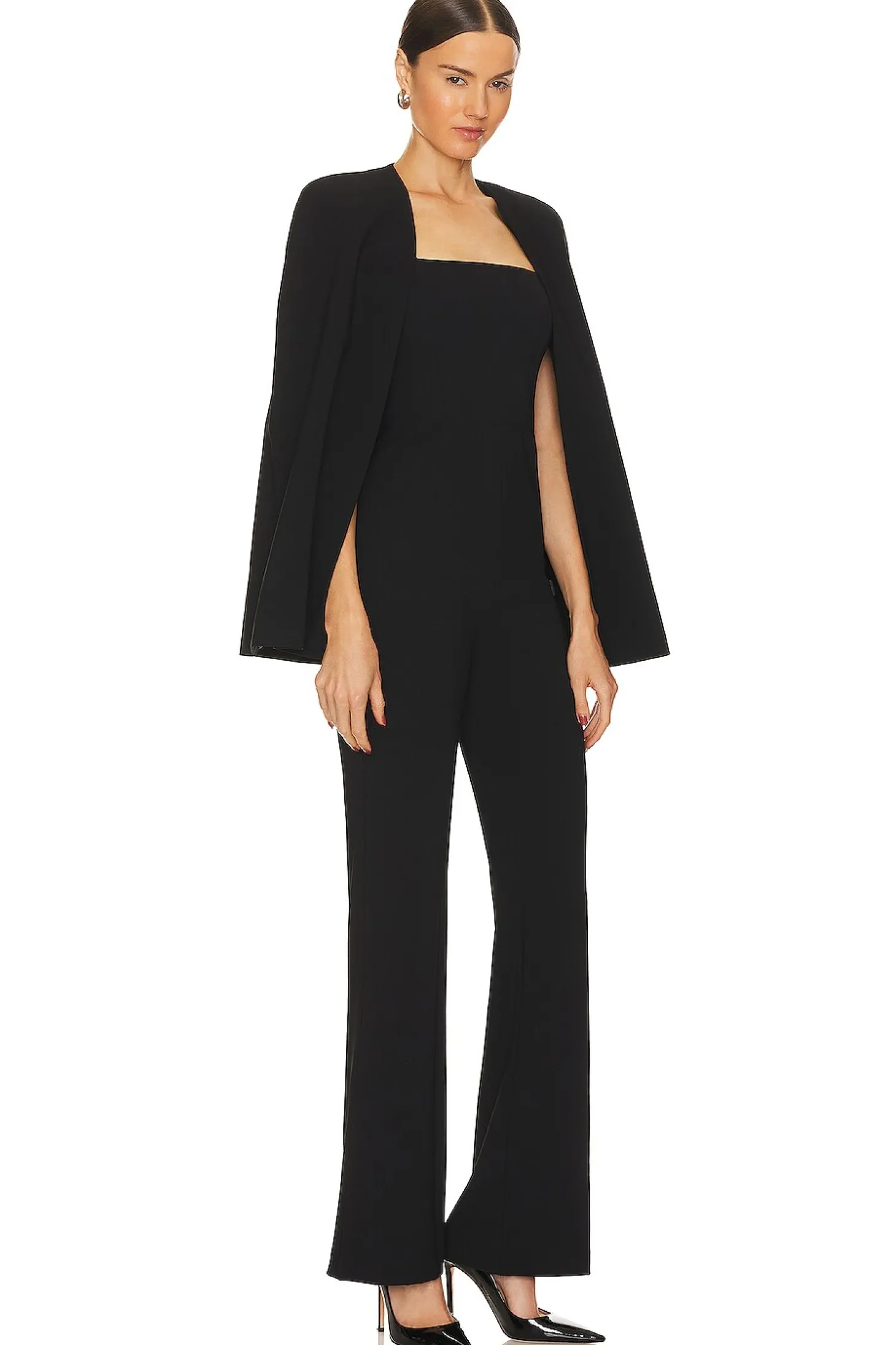 Nova Cape Jumpsuit