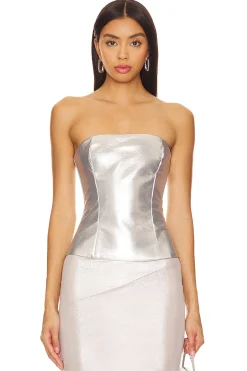 Novi Faux Leather Corset