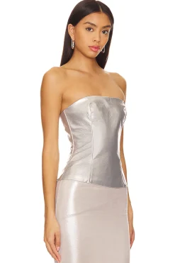 Novi Faux Leather Corset