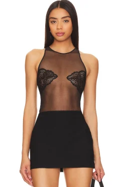 Nudite Lace Bodysuit