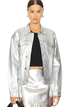 Odelia Oversized Denim Jacket