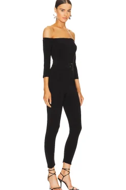 Off Shoulder Catsuit