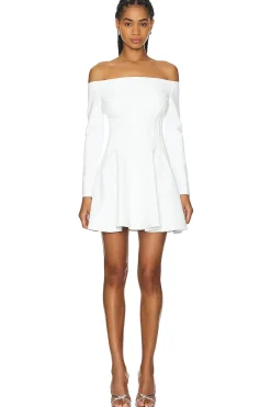 Off Shoulder Grace Mini Dress