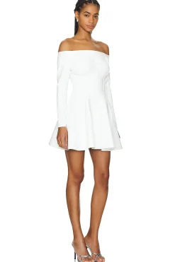 Off Shoulder Grace Mini Dress