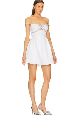 Off The Shoulder Mini Dress
