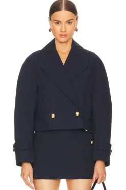 Olina Cropped Jacket