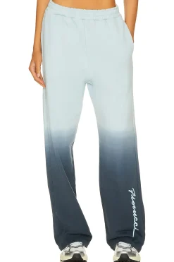 Ombre Squiggle Logo Oversized Joggers