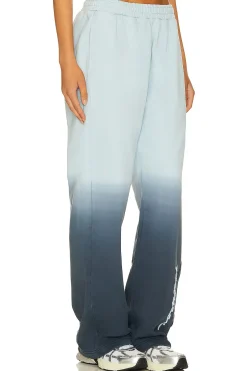 Ombre Squiggle Logo Oversized Joggers