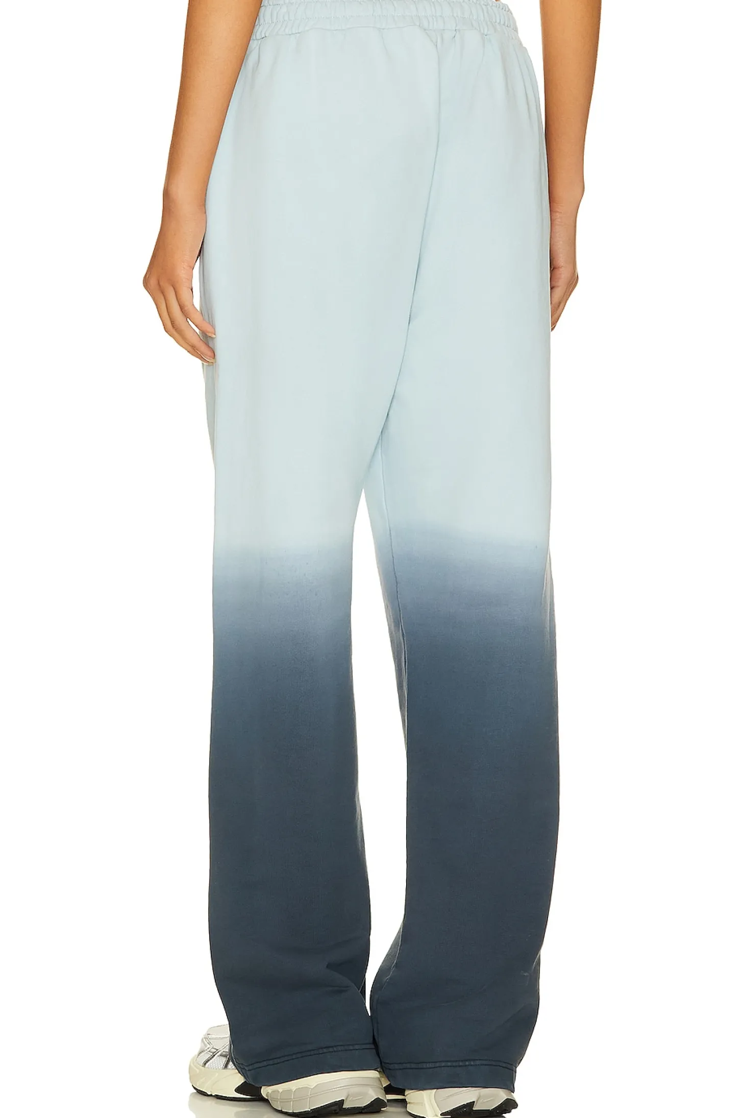 Ombre Squiggle Logo Oversized Joggers