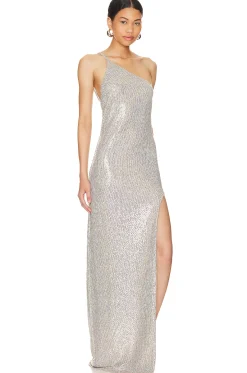 One Shoulder Gown