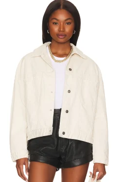 Opal Swing Denim Jacket