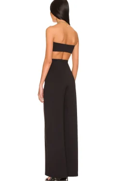 Open Back Jumpsuit