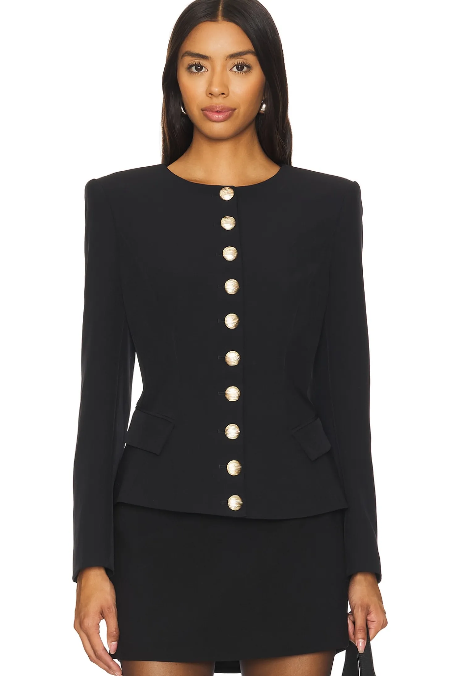 Ophelia Crepe Blazer