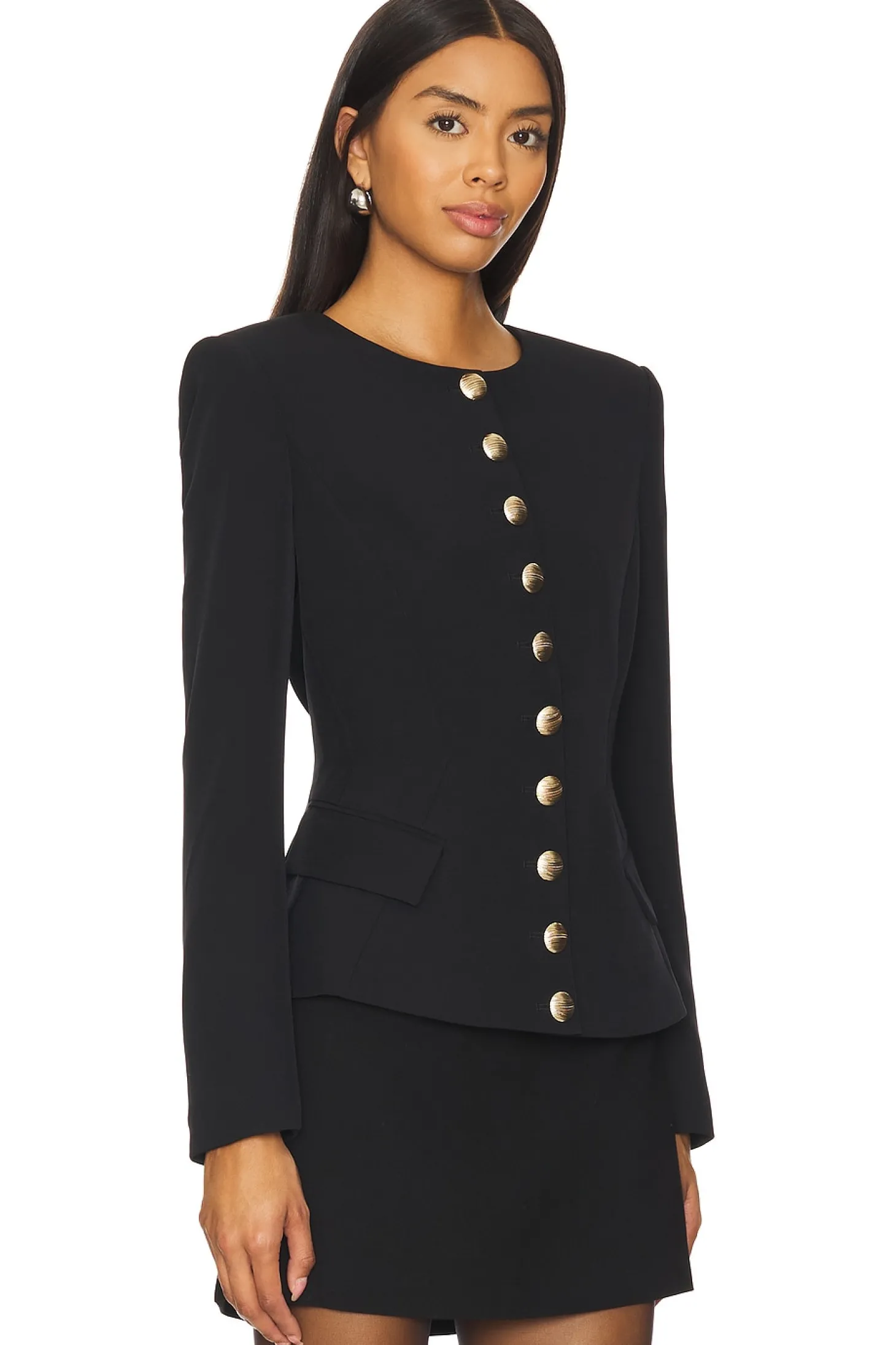 Ophelia Crepe Blazer