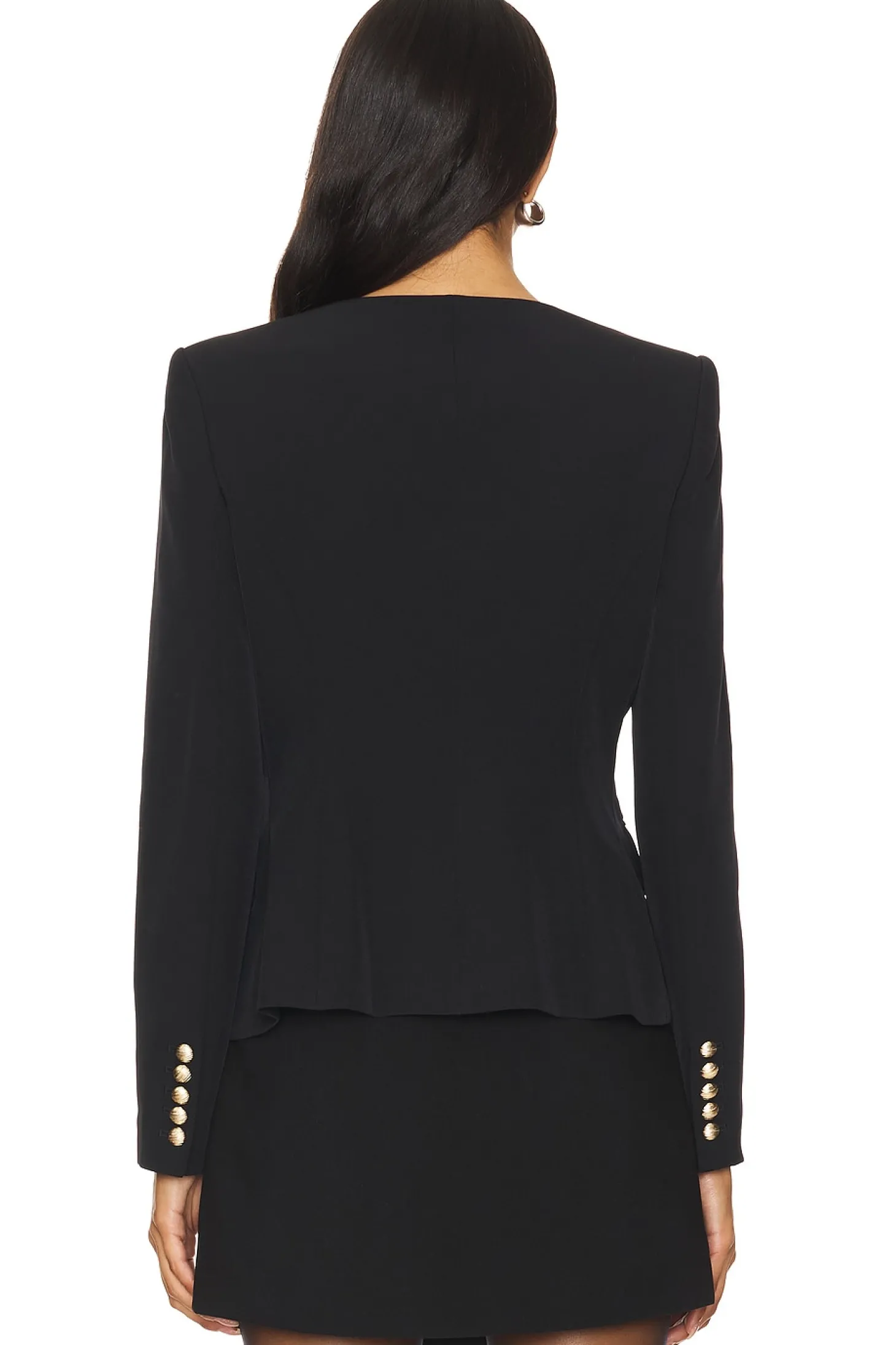 Ophelia Crepe Blazer
