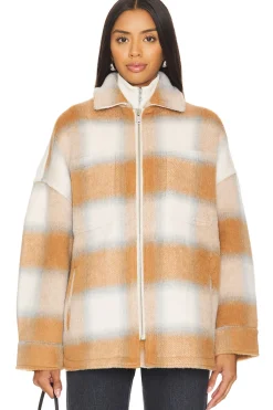 Ophelia Wool Shacket