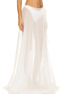 Or Maxi Skirt