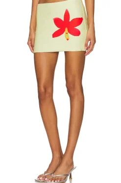 Orchid Mini Skirt