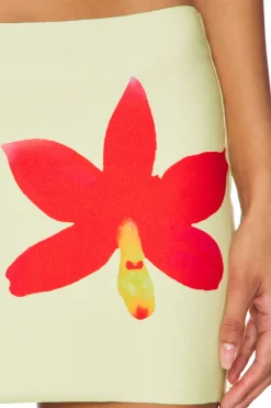 Orchid Mini Skirt