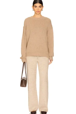 Organic Cashmere Relaxed Pant
