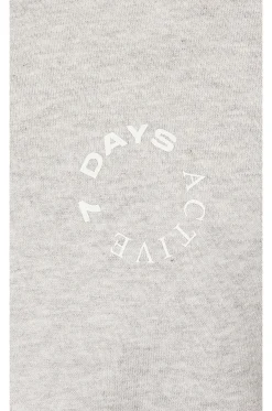 Organic Cropped Hoodie