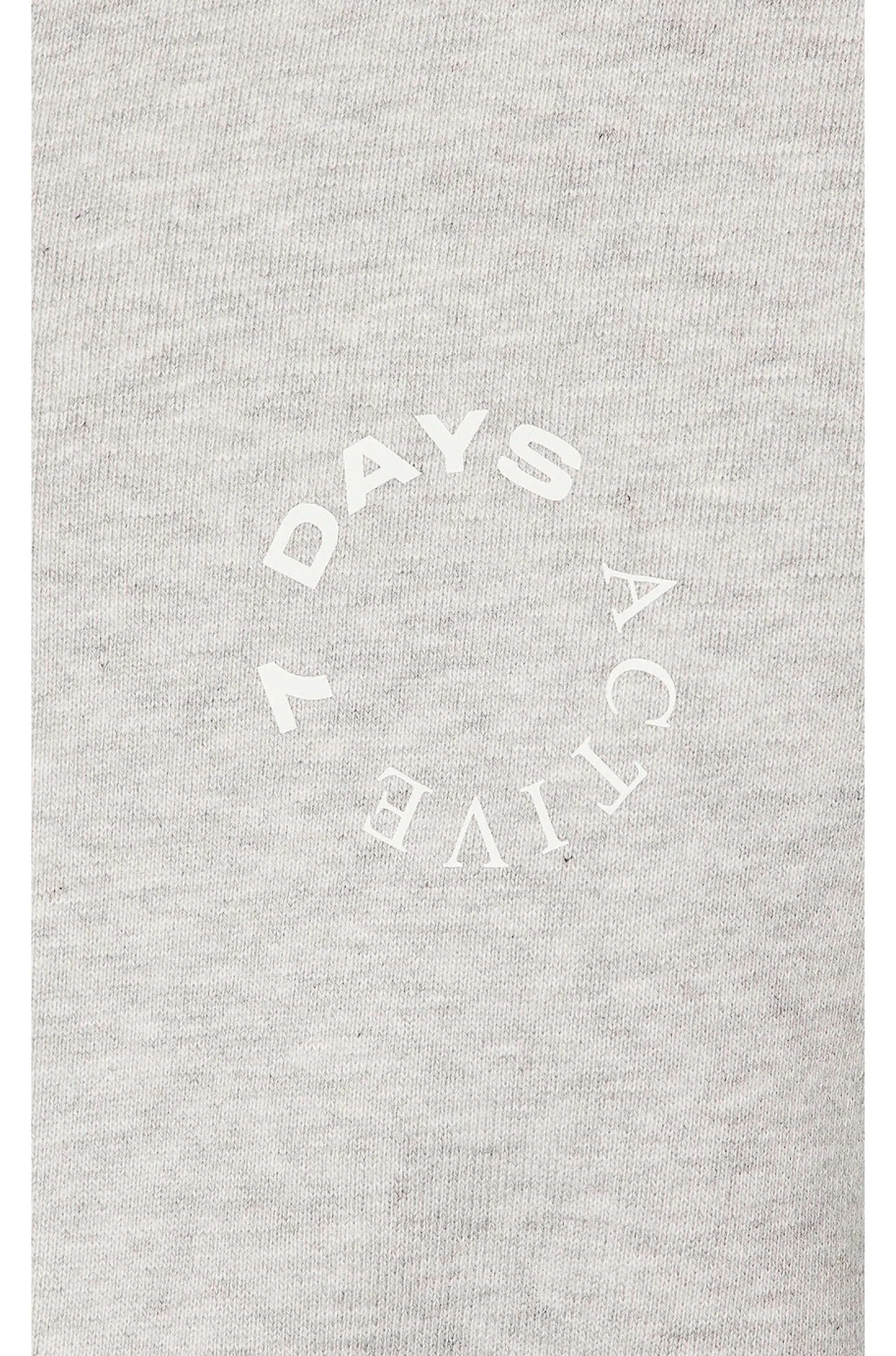 Organic Cropped Hoodie