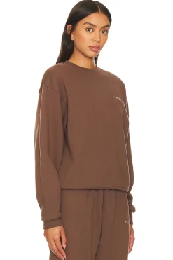 Organic Fitted Crew Neck