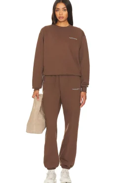 Organic Fitted Crew Neck