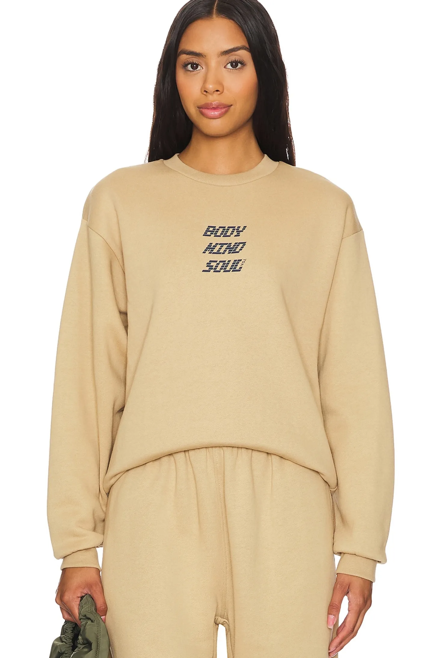 Organic Fitted Crewneck