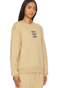 Organic Fitted Crewneck