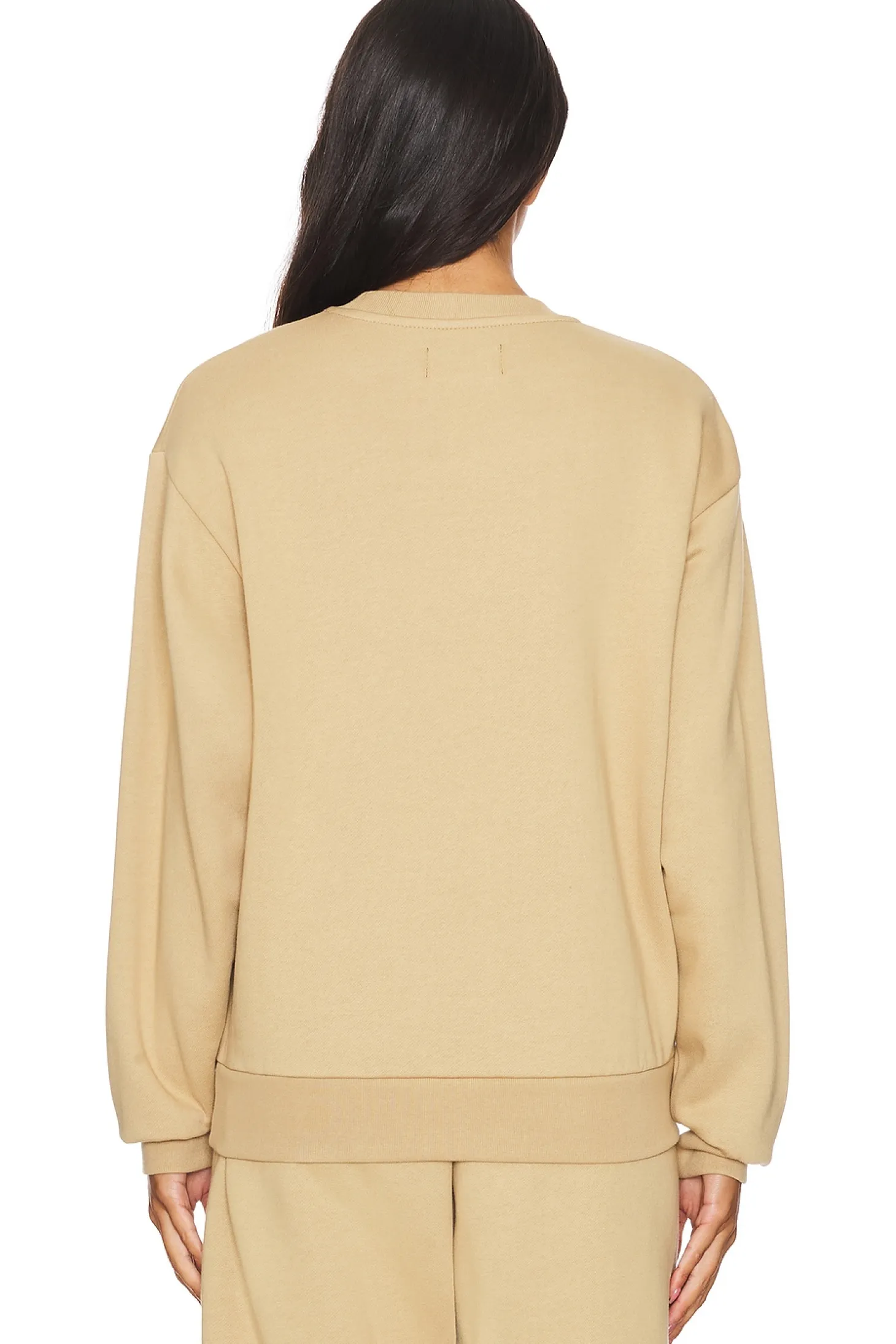 Organic Fitted Crewneck