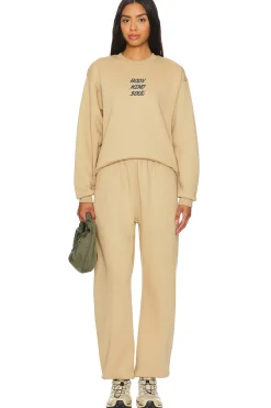 Organic Fitted Crewneck