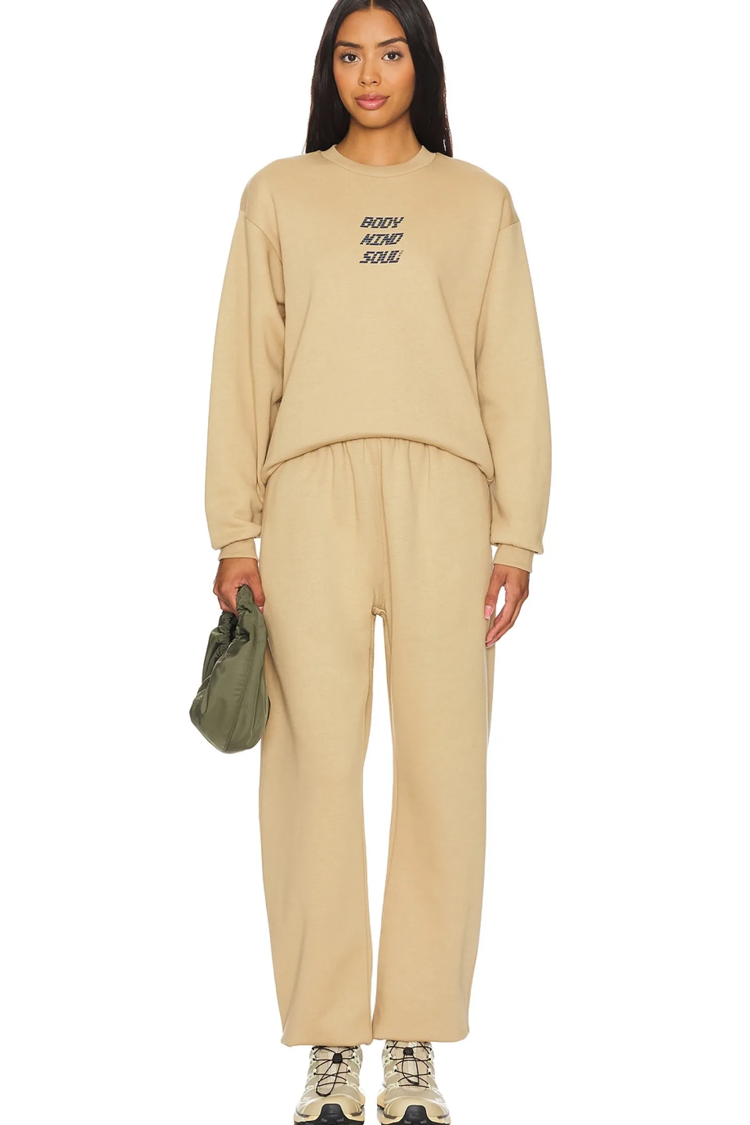 Organic Fitted Crewneck