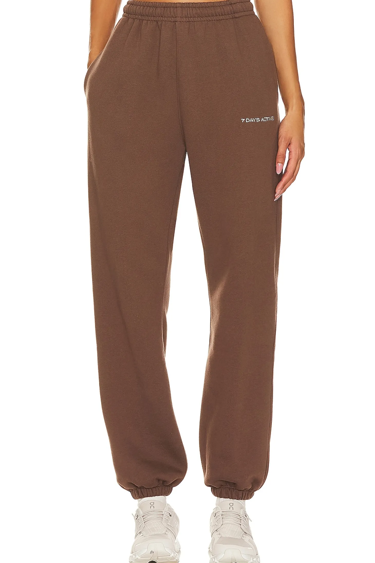 Organic Fitted Sweat Pants
