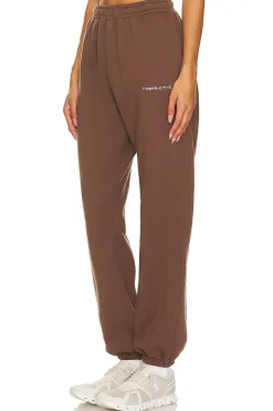 Organic Fitted Sweat Pants